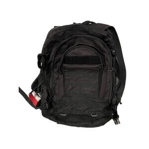 Bugout Gear Black Tactical Heavy Duty Backpack